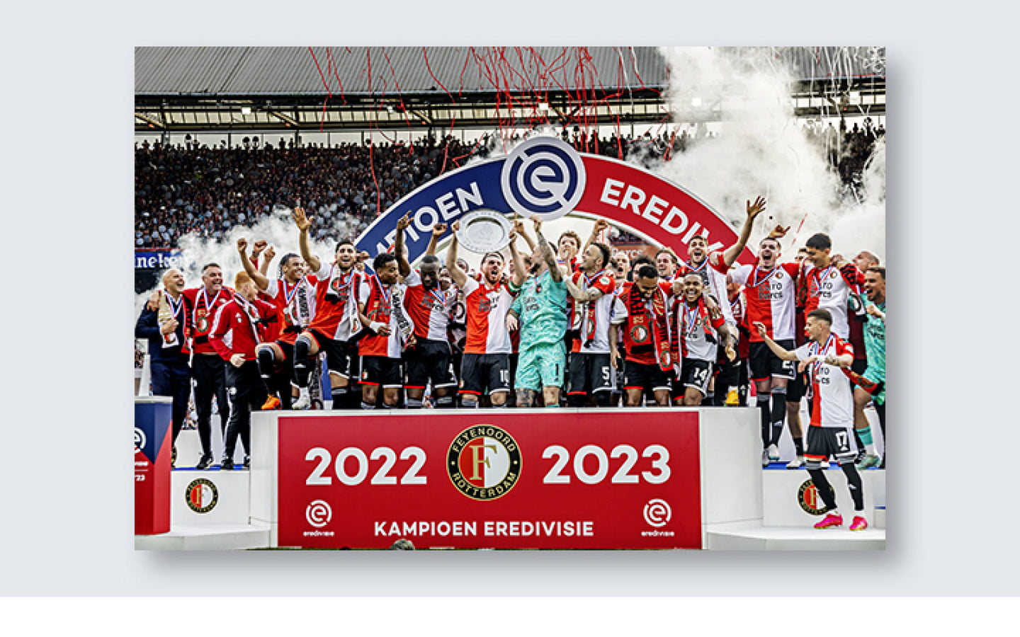 Feyenoord poster Kuip - afbeelding 1