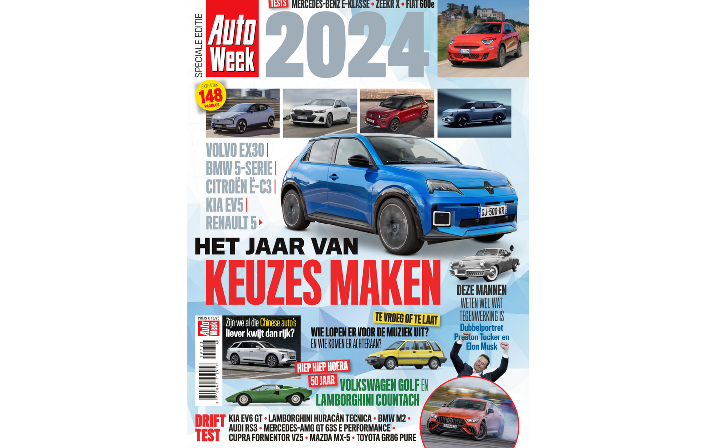 AutoWeek Jaarspecial 2024 - afbeelding 1