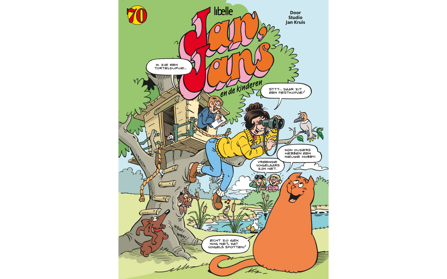Jan Jans en de Kinderen 70 - afbeelding 1