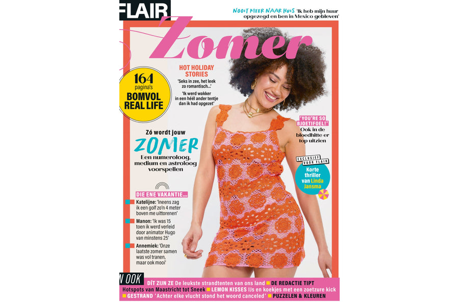 Flair Zomerboek 2025 - afbeelding 1