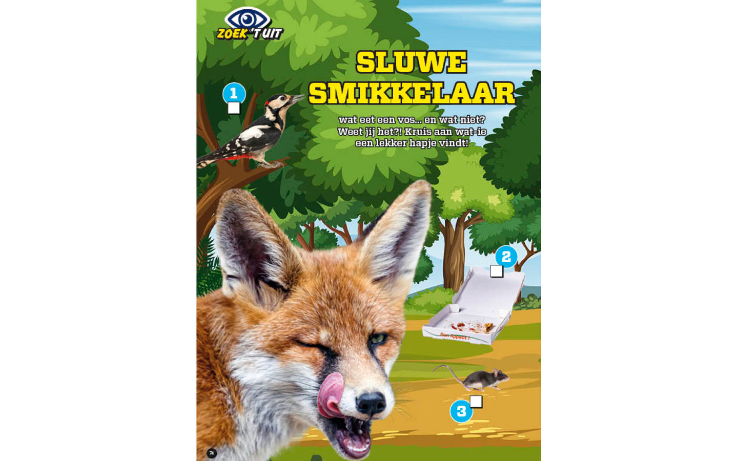 Zo Zit Dat Vakantieboek 2025 - afbeelding 7