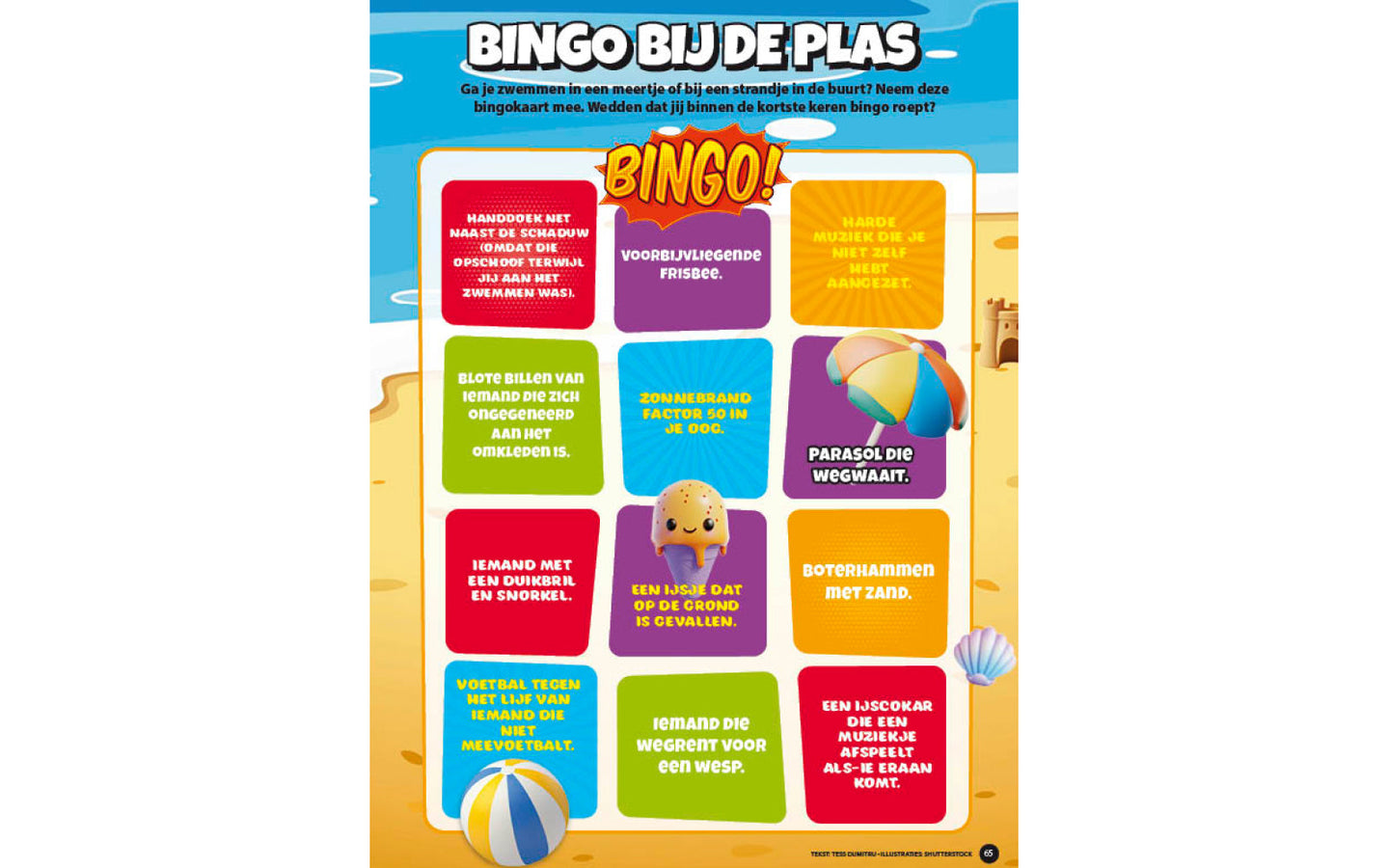 Zo Zit Dat Vakantieboek 2025 - afbeelding 6