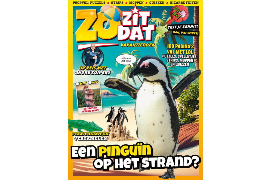 Zo Zit Dat Vakantieboek 2025 - afbeelding 1