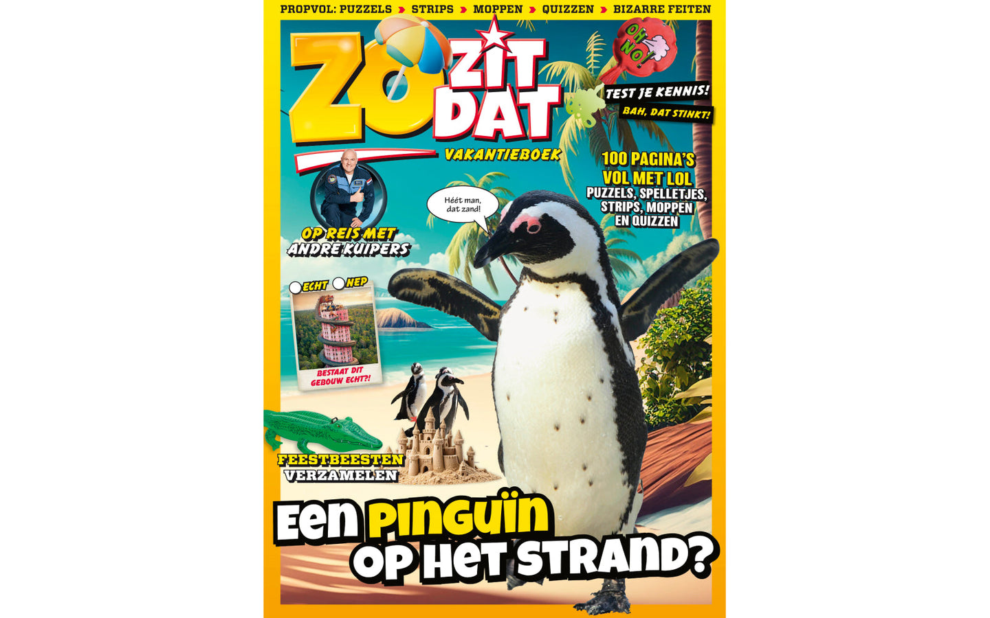 Zo Zit Dat Vakantieboek 2025 - afbeelding 1