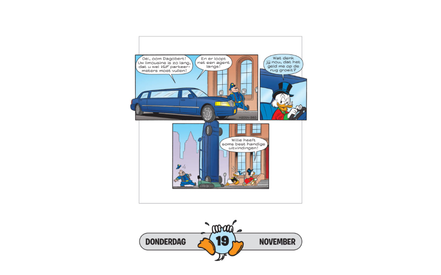 Donald Duck scheurkalender 2026 - afbeelding 3