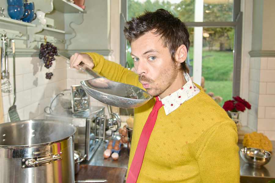 Win de allereerste kaarten voor Harry Styles! - afbeelding 1