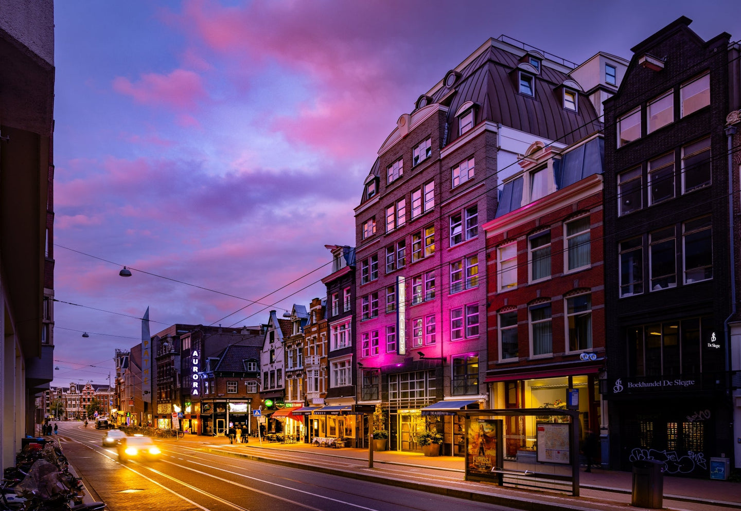 Hotel Albus Amsterdam | 3-Daags culinair verblijf in hartje Amsterdam incl. 6-gangendiner - afbeelding 6