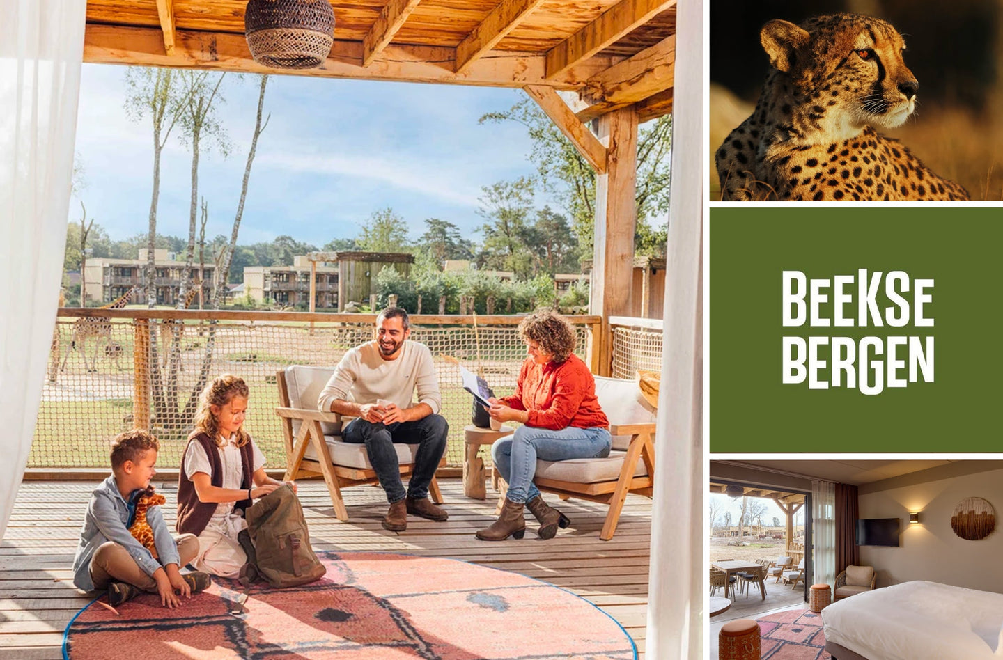 Safari Hotel Beekse Bergen  - afbeelding 1