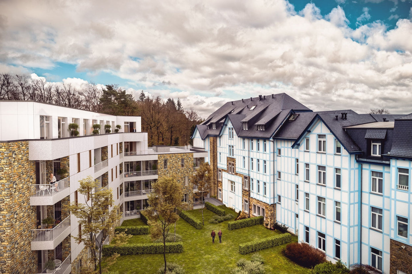 Overnachting Radisson Blu Balmoral Spa - afbeelding 1