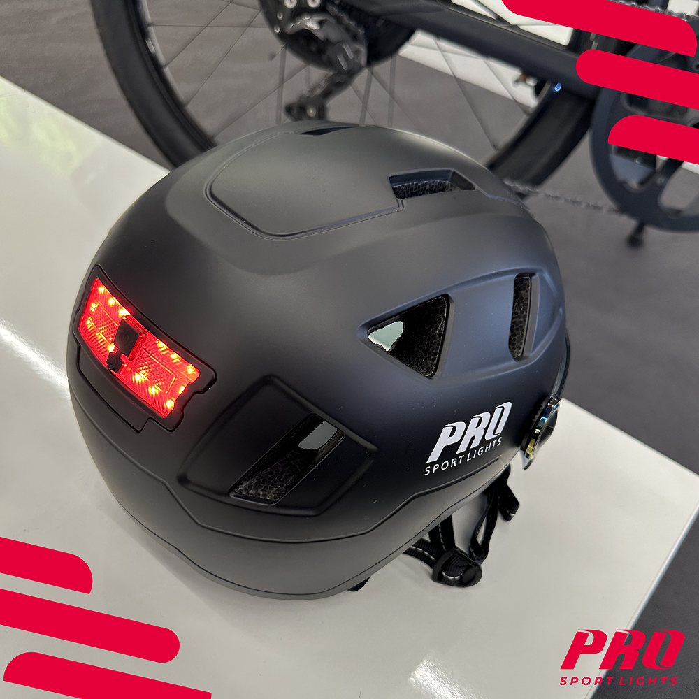 Flashdeal: Fietshelm met vizier en oorwarmers - Pro Sports Lights - afbeelding 9