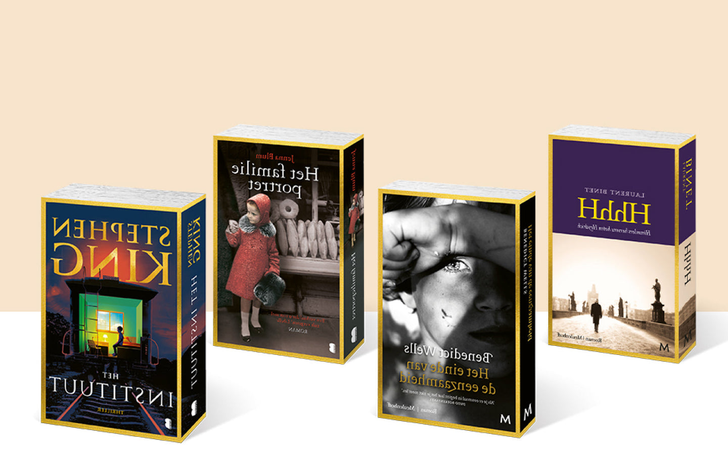 Boekenpakket – Paperback bestsellers  – 4 boeken (incl. Stephen King) - afbeelding 1