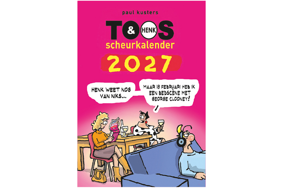 Toos & Henk scheurkalender 2027 - afbeelding 1