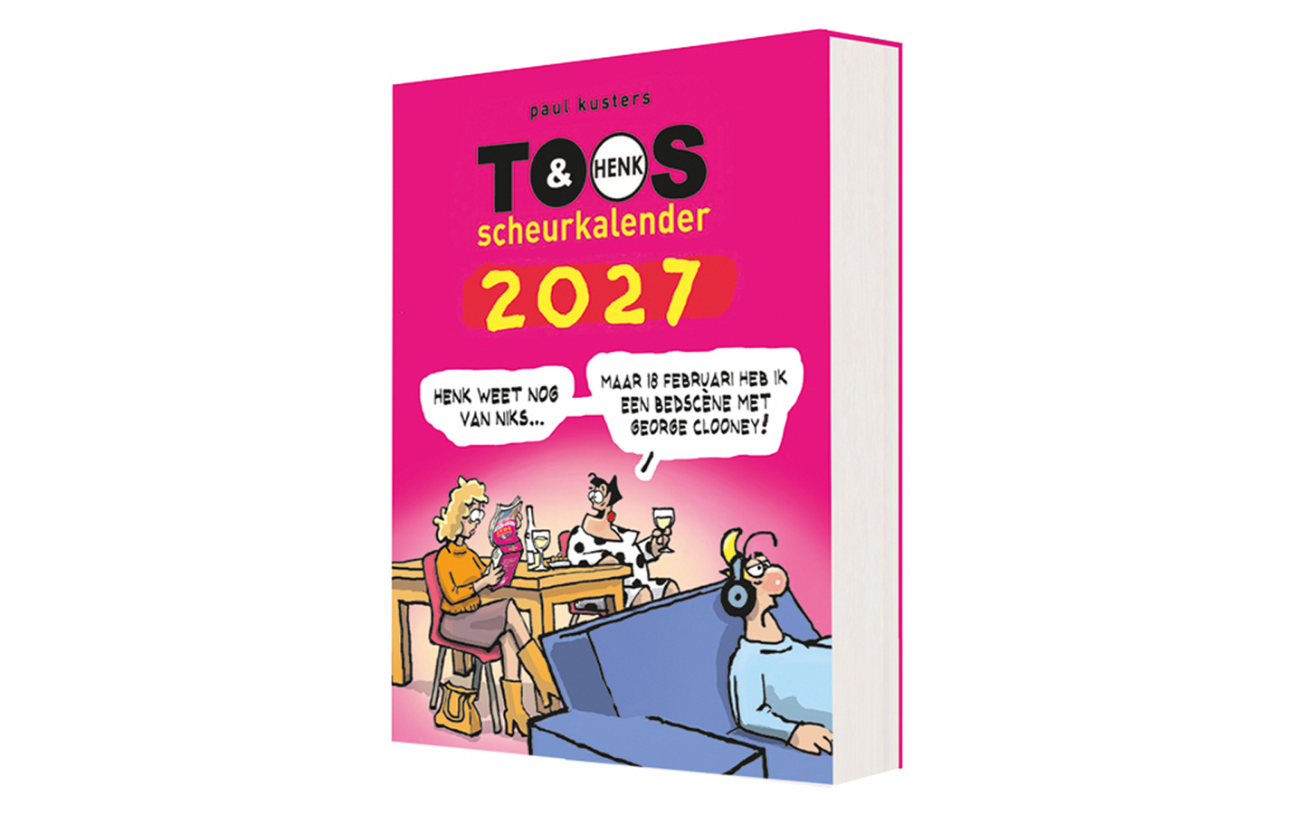 Toos & Henk scheurkalender 2027 - afbeelding 3