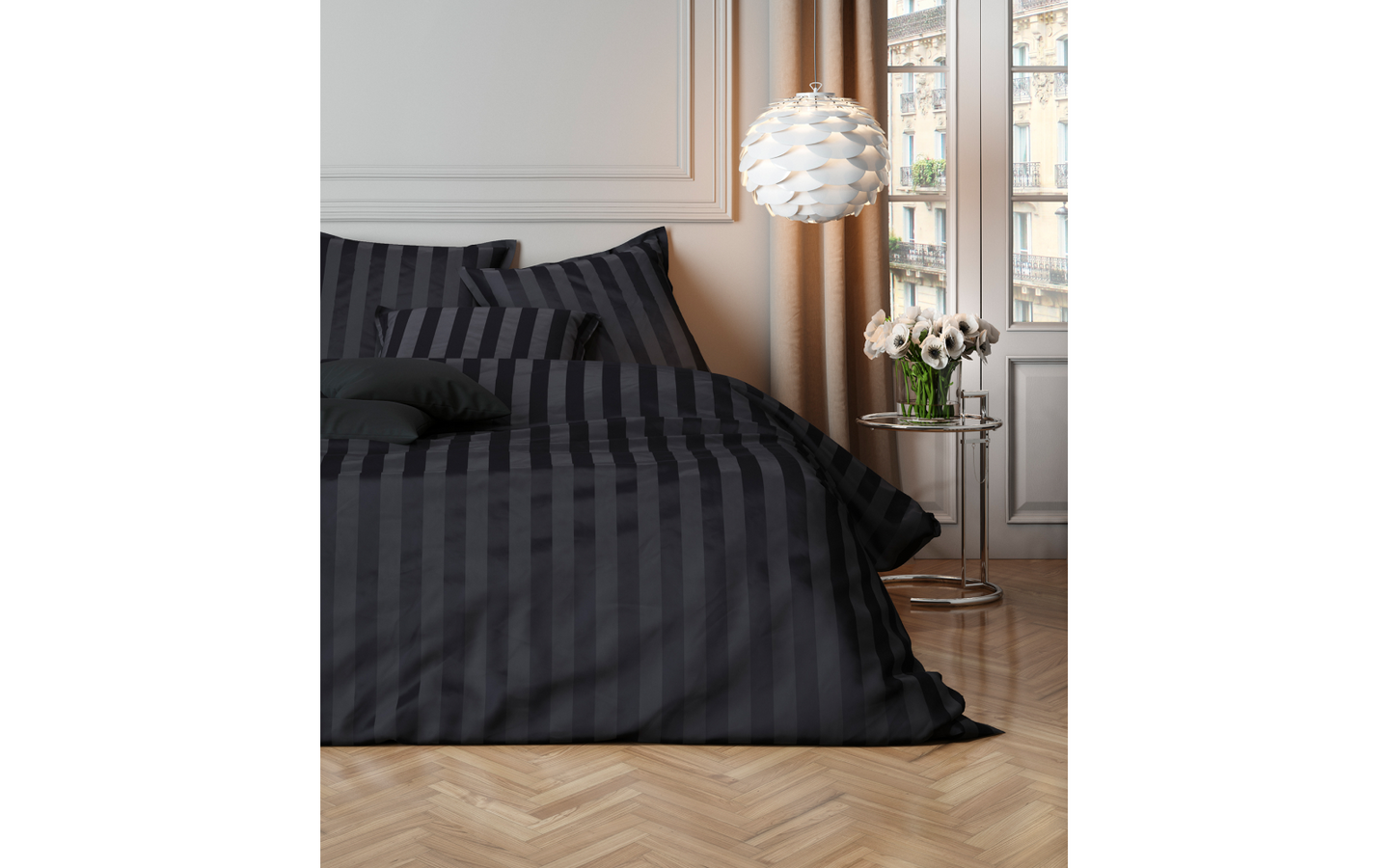 Dekbedovertrek in luxe satijn(240x220) - Mistral Home - afbeelding 9