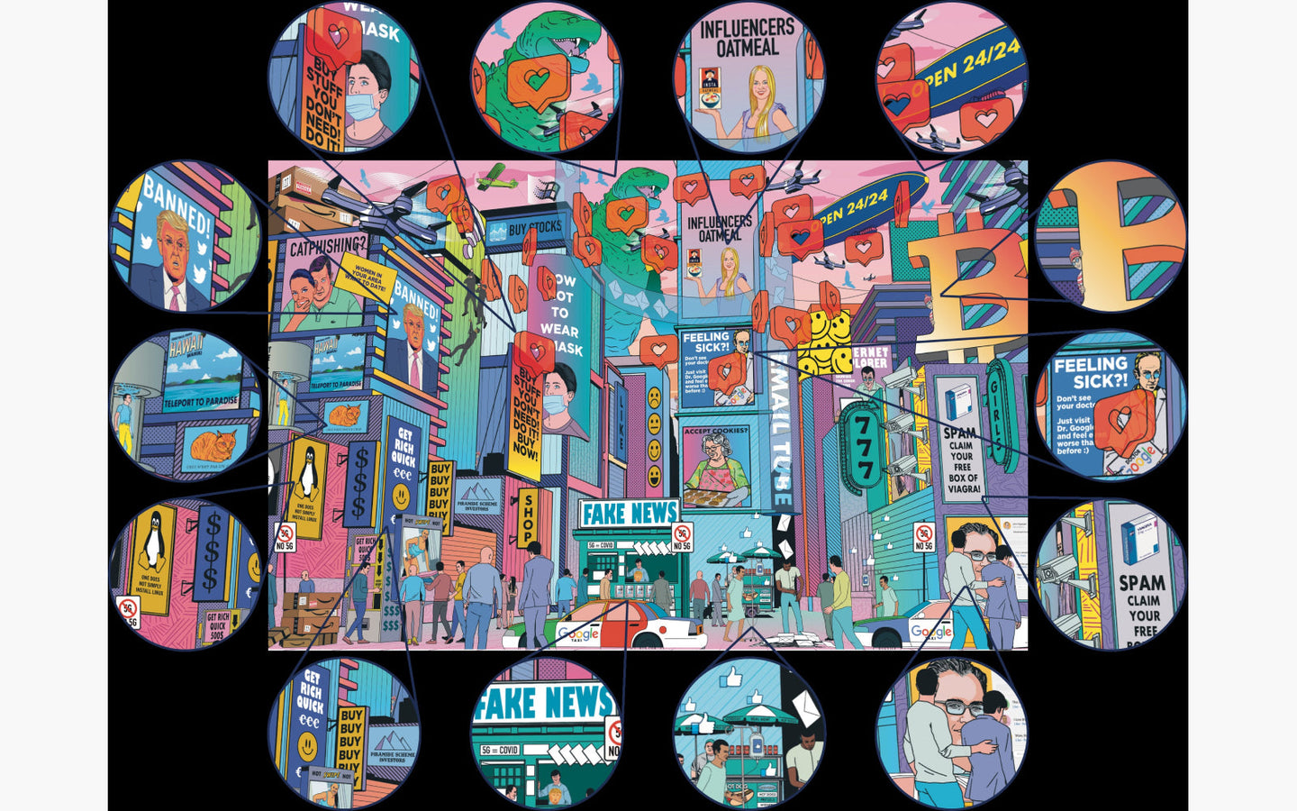 Puzzle in a bag - De Internet puzzel - afbeelding 6