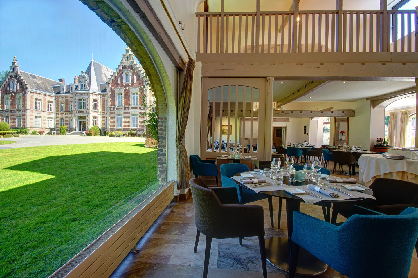 Hôtel Château Tilques | 3-Daags verblijf op 19e-eeuws kasteeldomein in Noord-Frankrijk | incl. 3-gangendiner - afbeelding 1