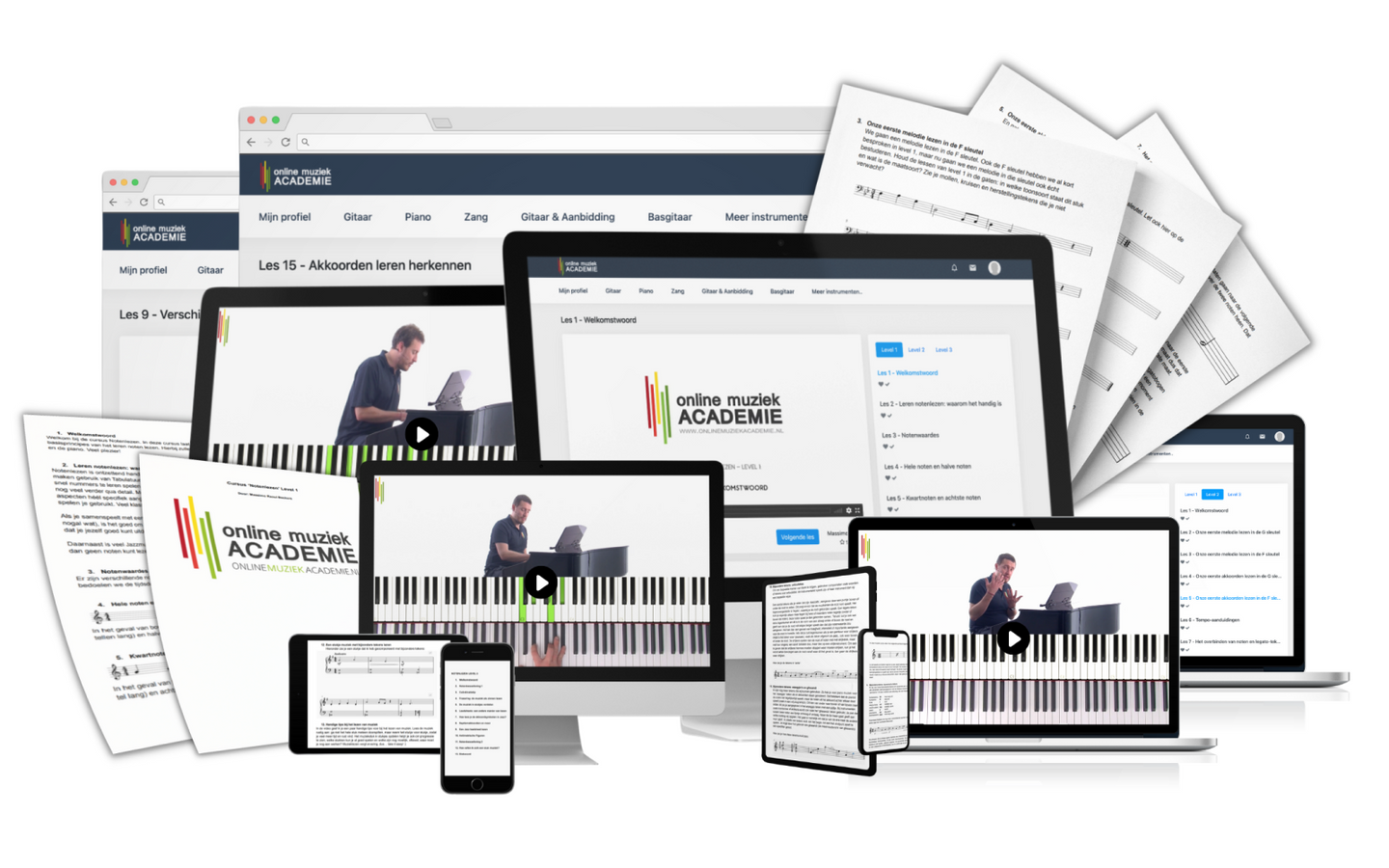 Noten leren lezen - Online Muziek Cursus - afbeelding 1