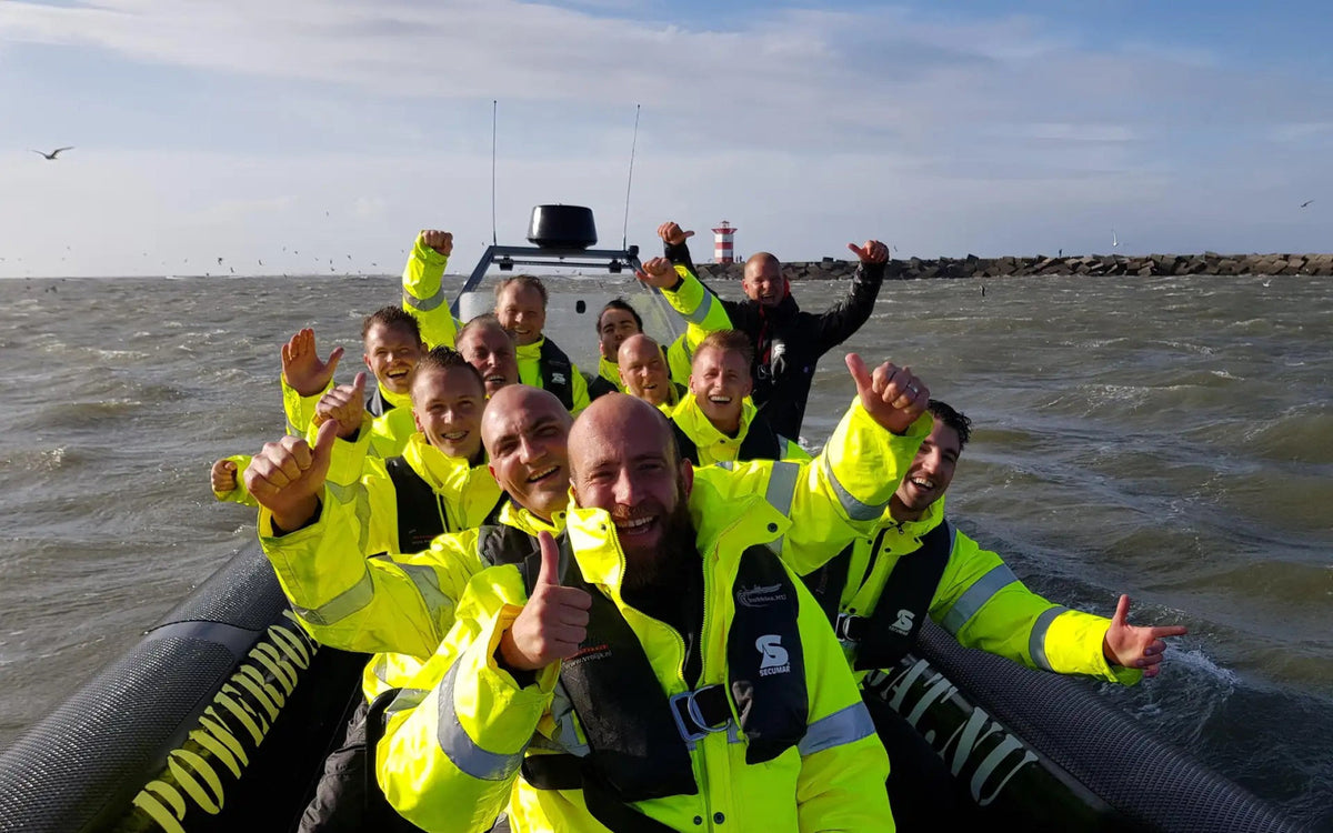 Rib Rally Run Powerboat - afbeelding 2