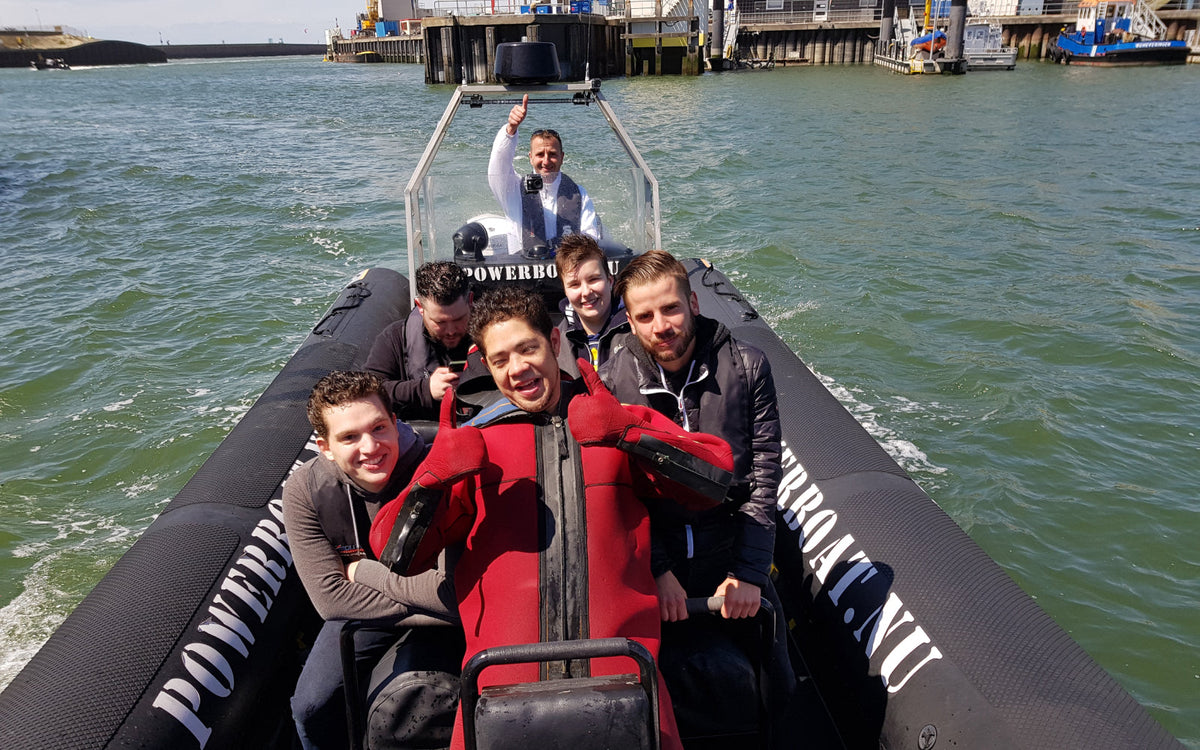 Rib Rally Run Powerboat - afbeelding 6