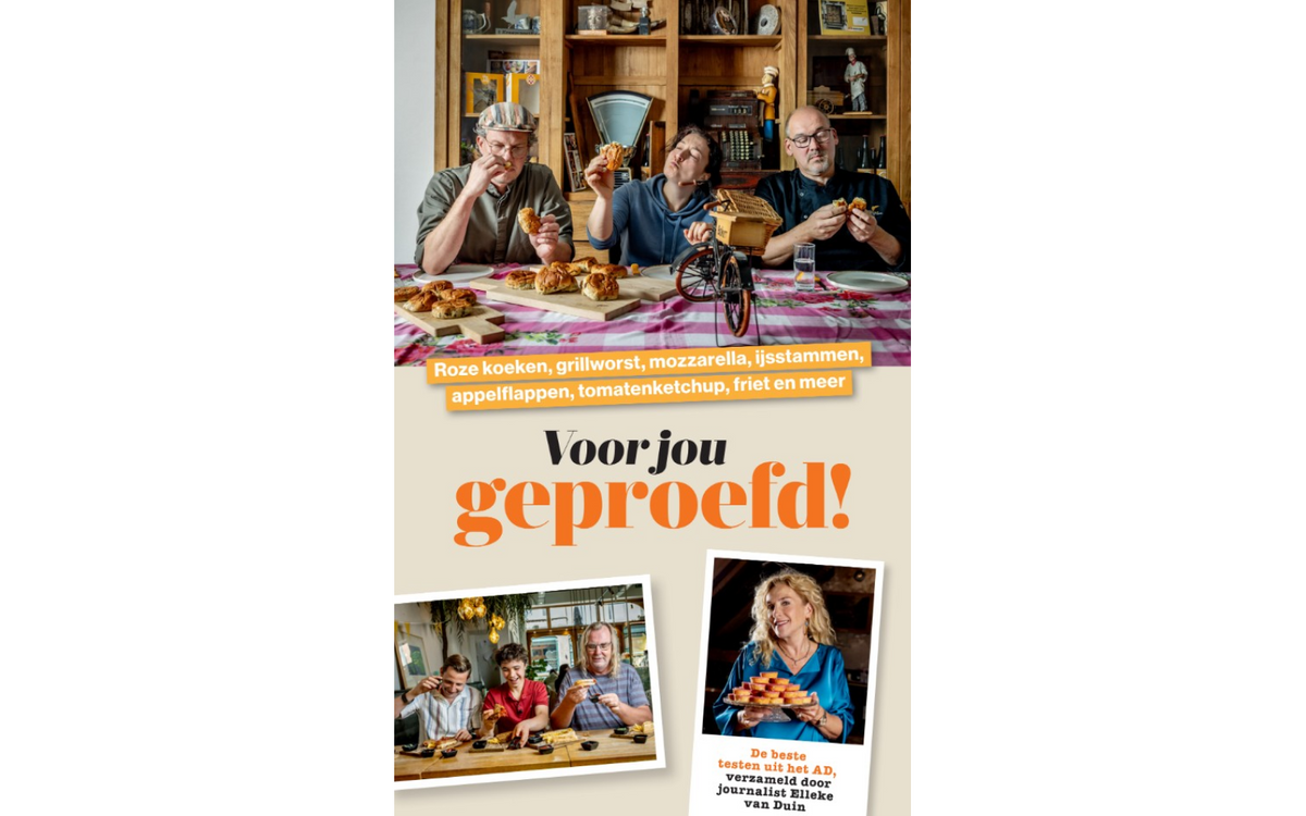 Voor jou geproefd! - afbeelding 1