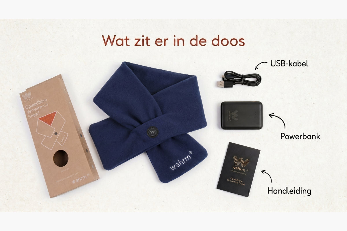 Infrarood verwarmde sjaal - Wahrm - afbeelding 8