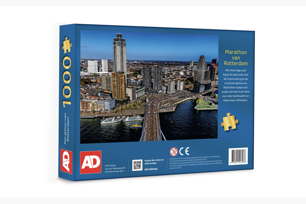 Marathon puzzel - afbeelding 2