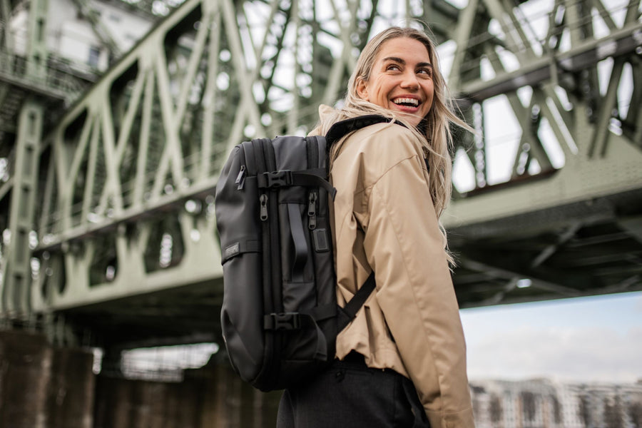Airback Travel (incl. gewichtsgreep) Zwart - afbeelding 1