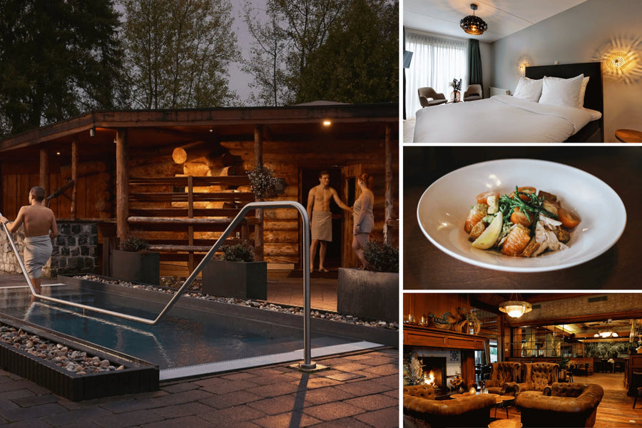 Stadsvilla Mout | Dagentree Thermen Holiday Wellness Resort & overnachting - afbeelding 1