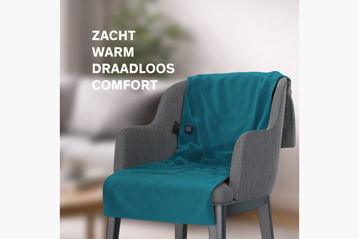 Draadloos stoelwarmtedeken - Sinji - afbeelding 5