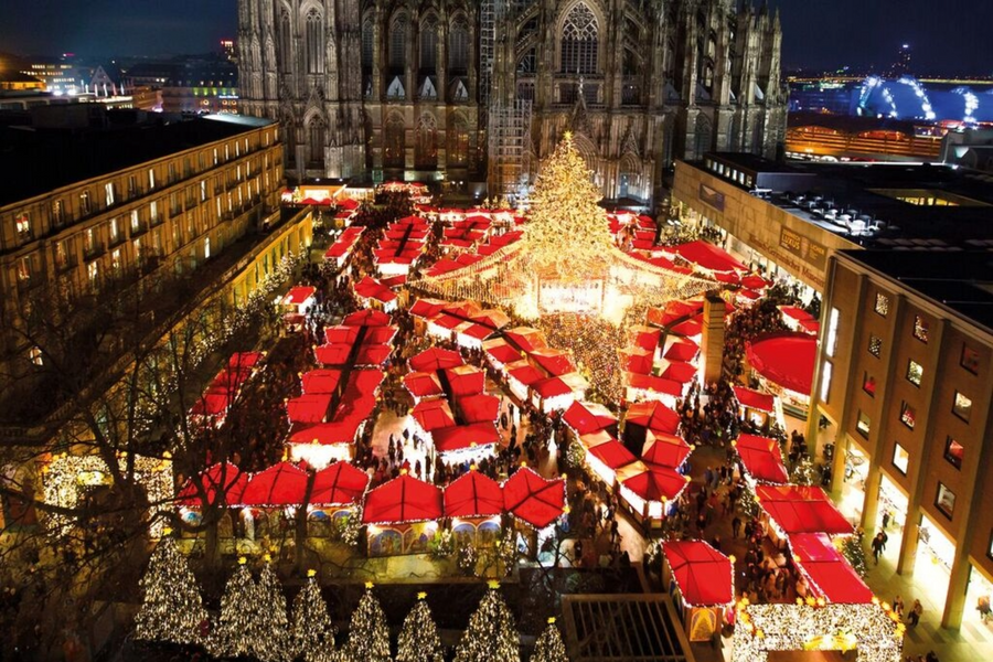 Een dagje kerstshoppen in Keulen - afbeelding 1