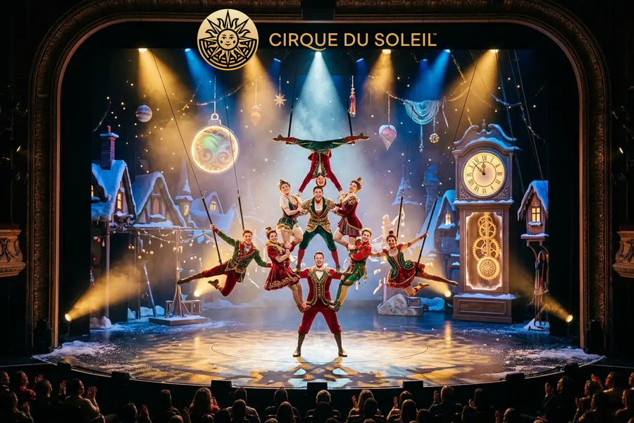 Cirque du Soleil Den Haag incl. hotelovernachting - afbeelding 1