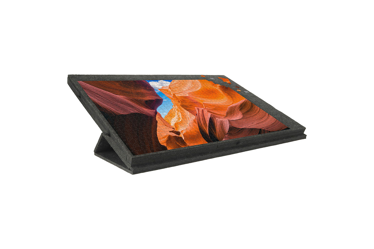 Puzzelbord Ergonomisch Ultra-Lichtgewicht Vilt met 4 lades - 1500 stuks - afbeelding 2