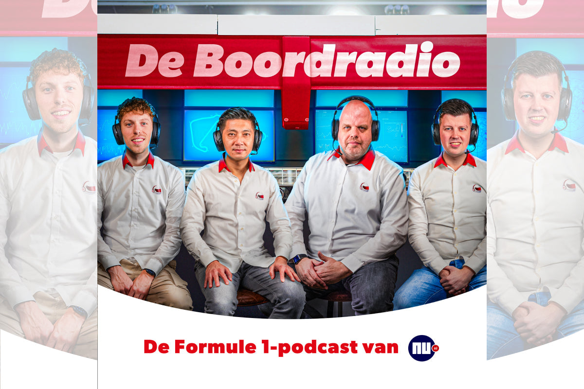 Podcast De Boordradio - LIVE - afbeelding 2
