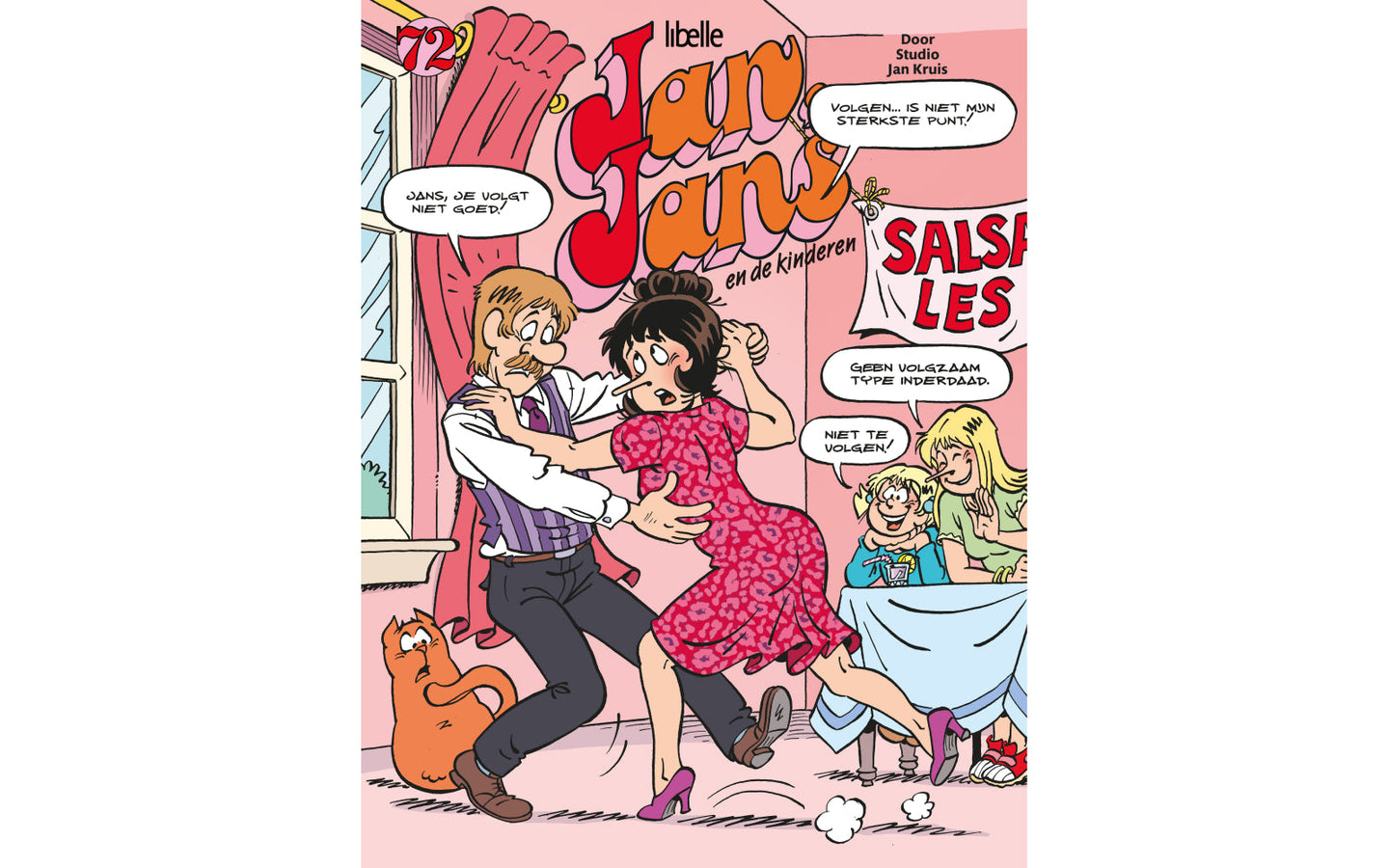 Jan Jans en de Kinderen 72 - afbeelding 1